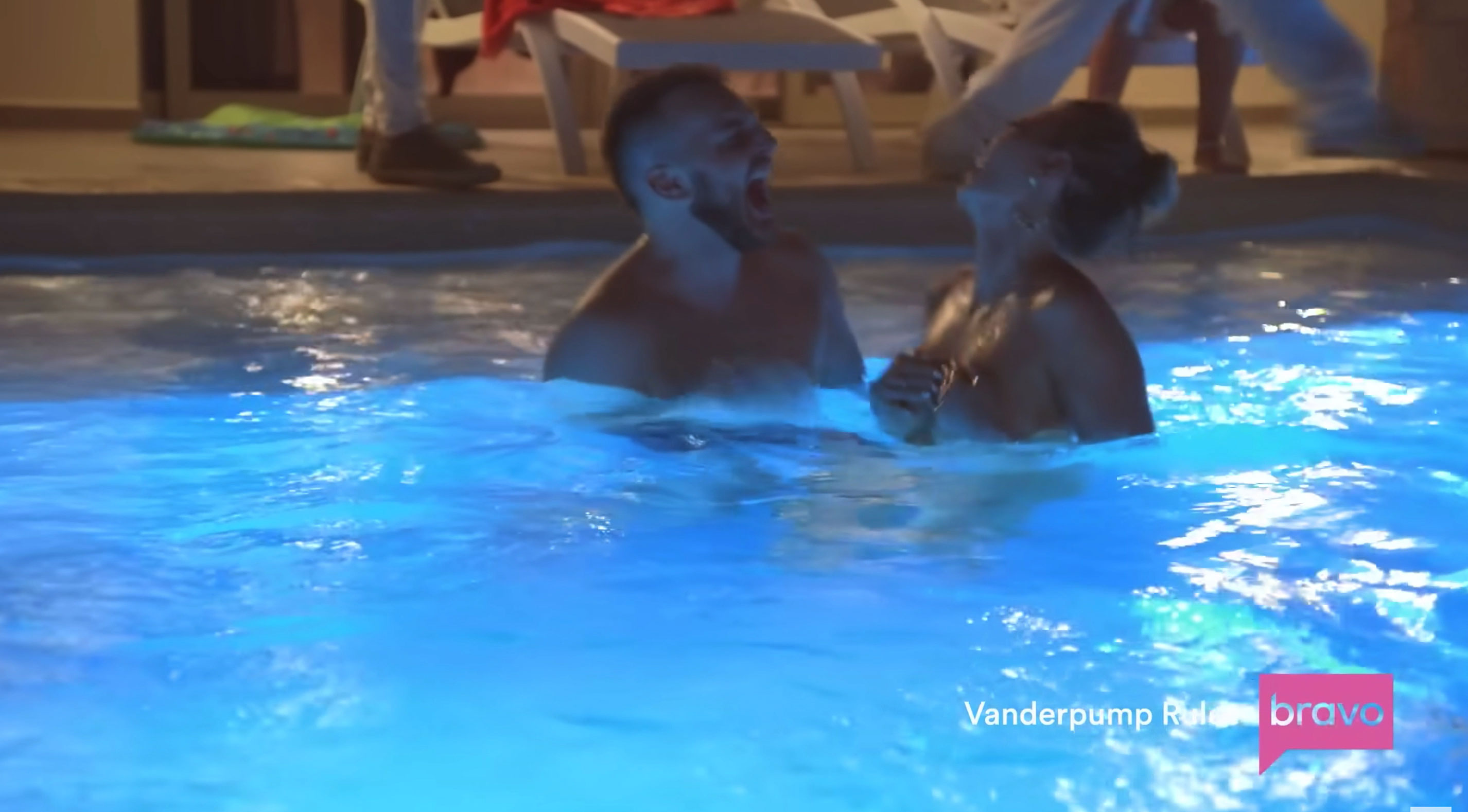 Man Skinny-Dipping in the Pool With Ariana Madix in Trailer Revealed