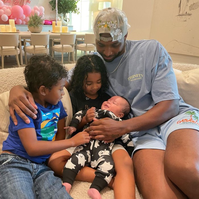 Maralee Nichols Shares Photo of Son Theo After Khloe Kardashian Posted Tristan Thompson With His Other Kids 2
