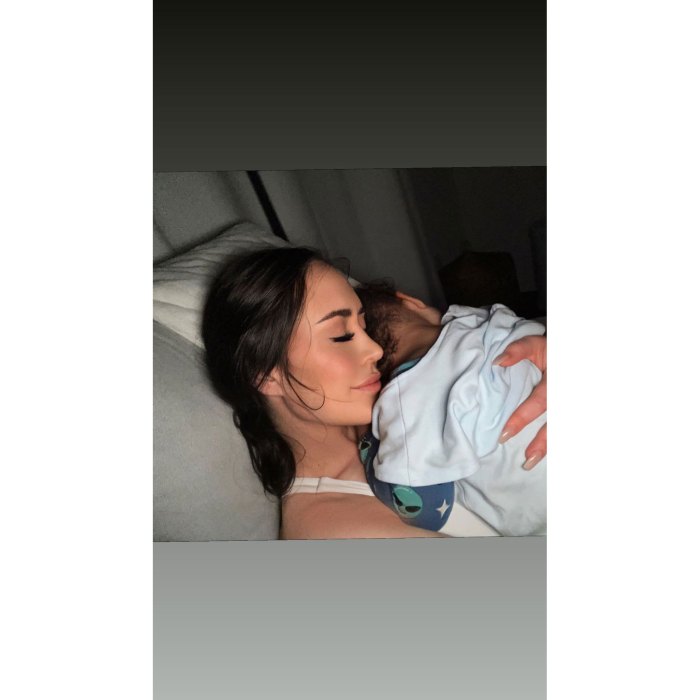 Maralee Nichols Shares Photo of Son Theo After Khloe Kardashian Posted Tristan Thompson With His Other Kids 3