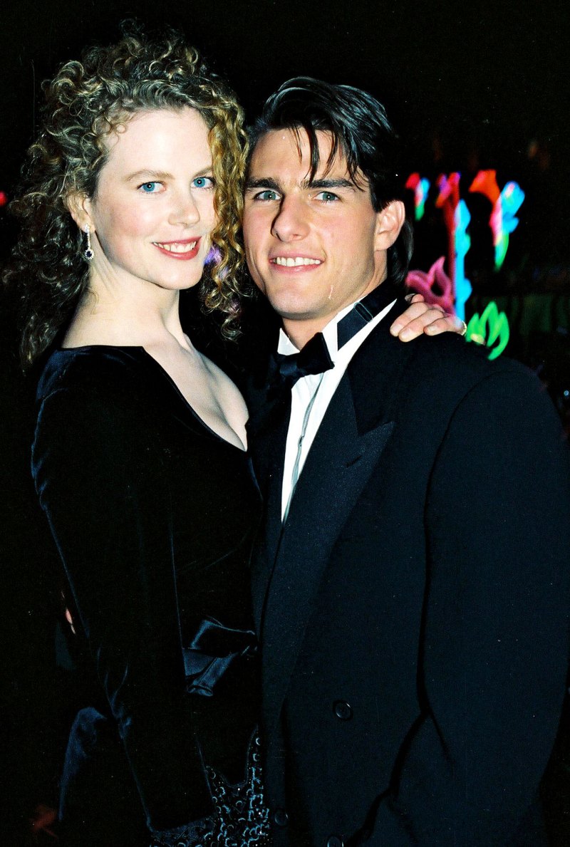 March 1991 Tom Cruise and Nicole Kidman The Way They Were