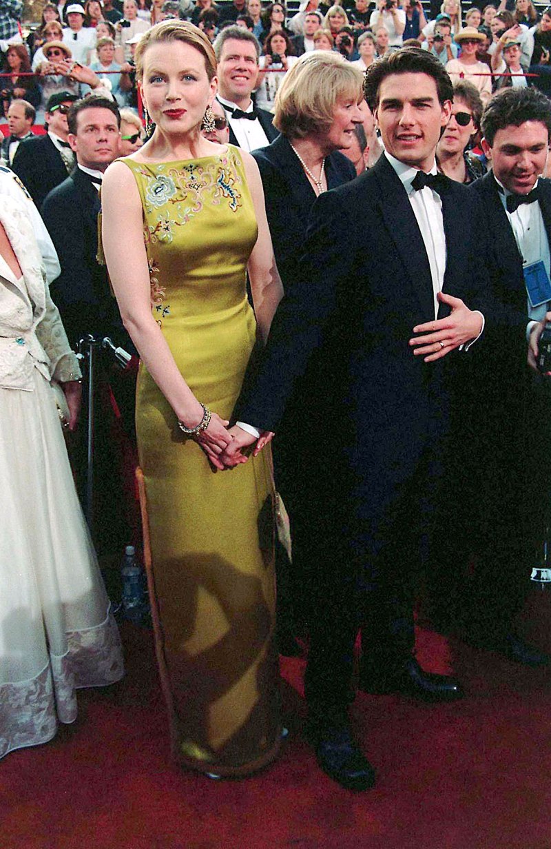 March 1997 Tom Cruise and Nicole Kidman The Way They Were