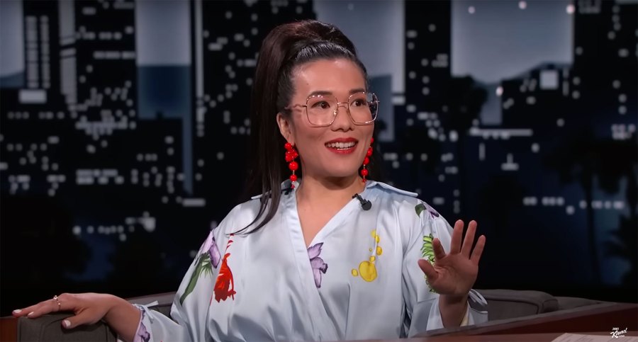 March 2023 Ali Wong Jimmy Kimmel Live