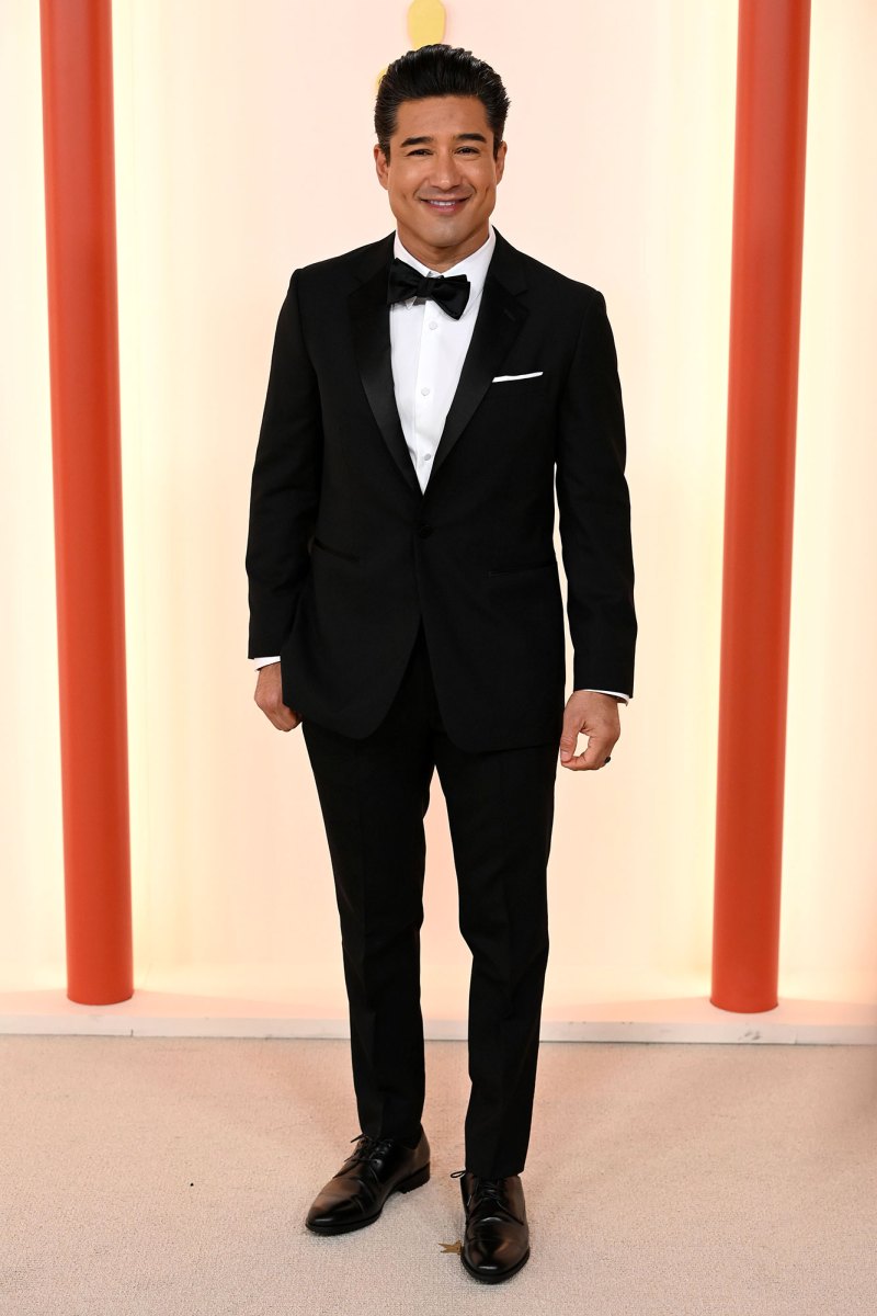 Mario Lopez Red Carpet Oscars 2023