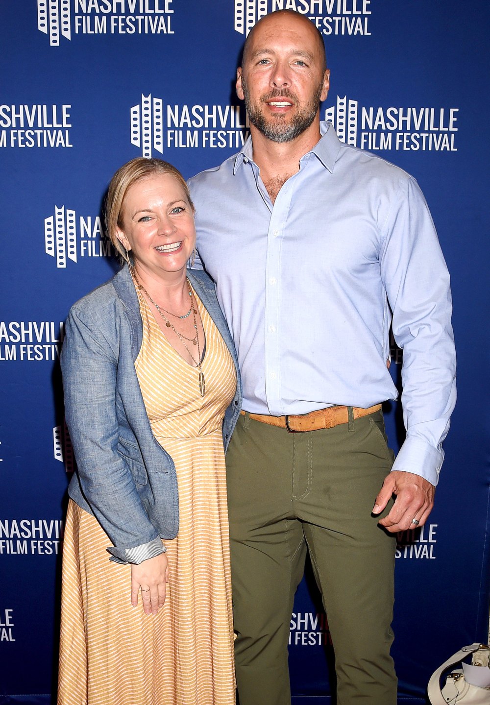Melissa Joan Hart and Husband Mark Wilkerson Are 'In and Out of Couples Therapy'- Marriage Is 'A Lot of Work' - 952 'Unexpected' premiere, Nashville Film Festival, Tennessee, USA - 02 Oct 2022