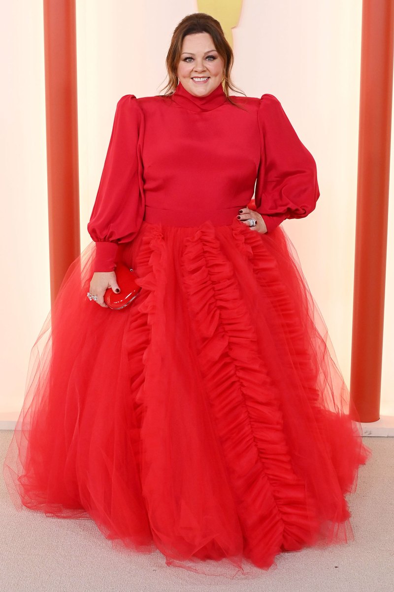 Melissa McCarthy Red Carpet Oscars 2023