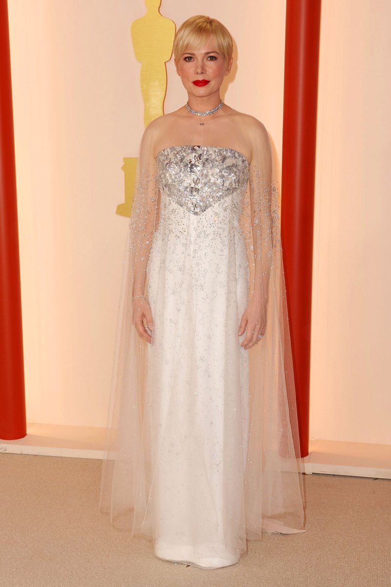 Michelle Williams Red Carpet Oscars 2023