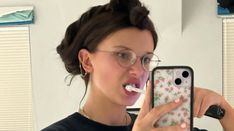 Millie Bobby Brown They Brush Their Teeth Just Like Us