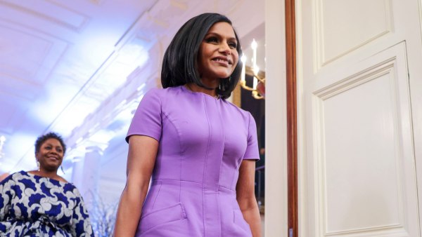 Mindy Kaling Shares Rare Photo of Daughter Katherine at the White House - 119 President Joe Biden hosts an Arts and Humanities Award Ceremony, Washington, District of Columbia, USA - 21 Mar 2023