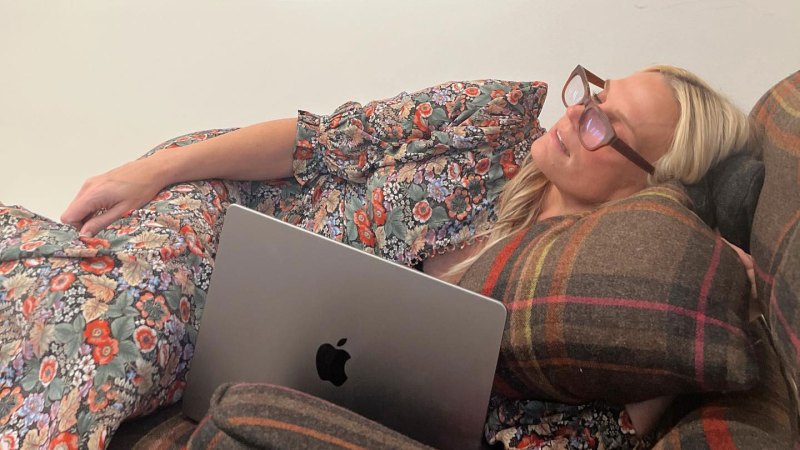 Molly Sims They Nap On The Couch Just Like Us