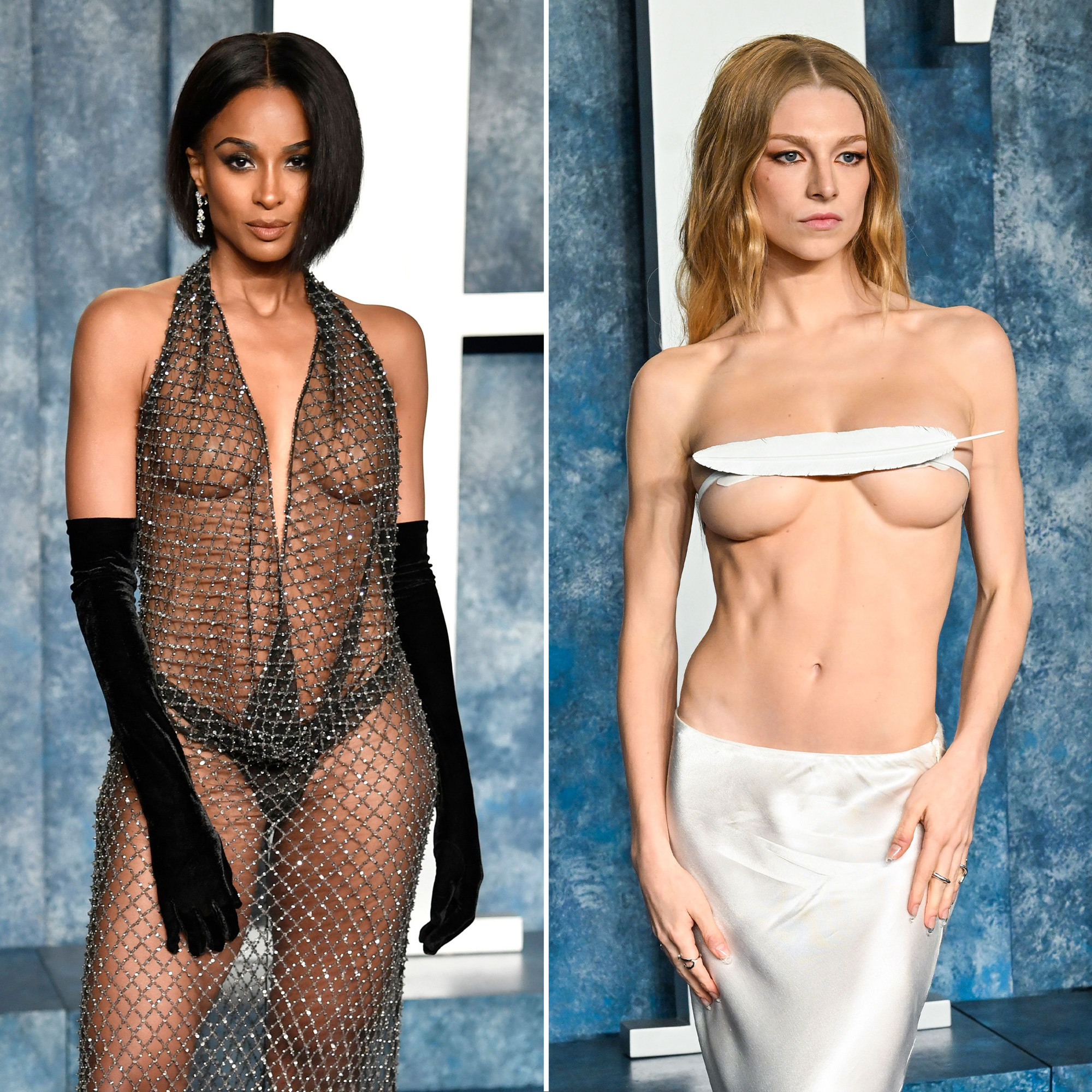 Vintage Asian Celebrity Nudes - Celebs Boldest Nearly Naked Red Carpet Looks of All Time