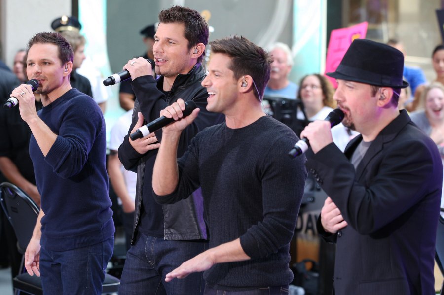 Nick Lachey's Ups and Downs Through the Years