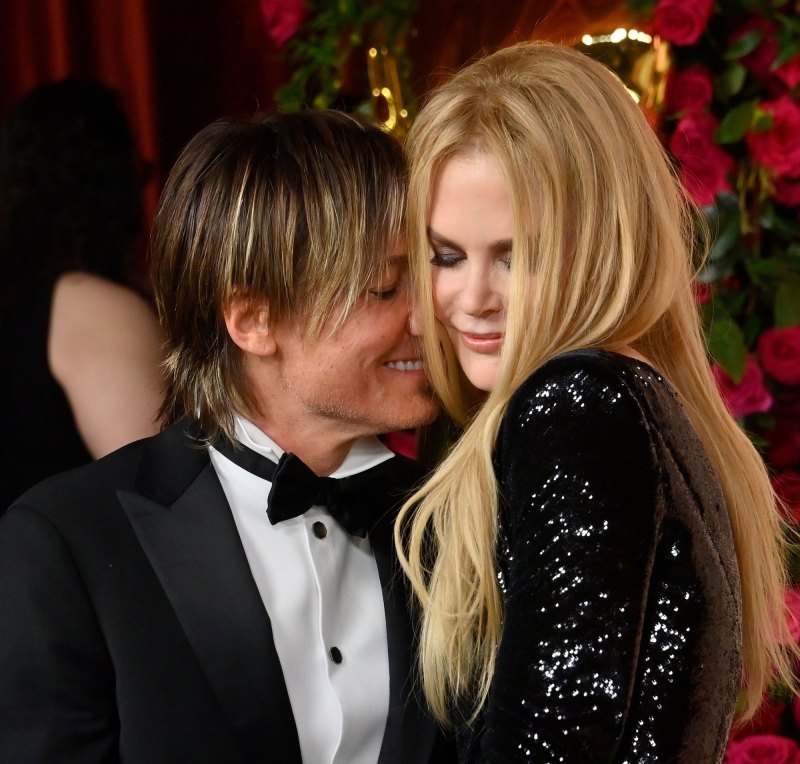 Oscars 2023 Nicole Kidman and Keith Urban