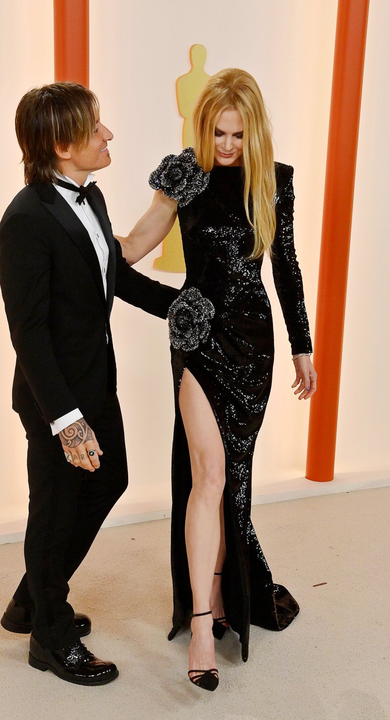 Nicole Kidman and Keith Urban Take Their Red Hot Romance to the 2023 Oscars- See Their PDA-Filled Photos - 621 Academy Awards 2023, Los Angeles, California, United States - 12 Mar 2023 Oscars 2023