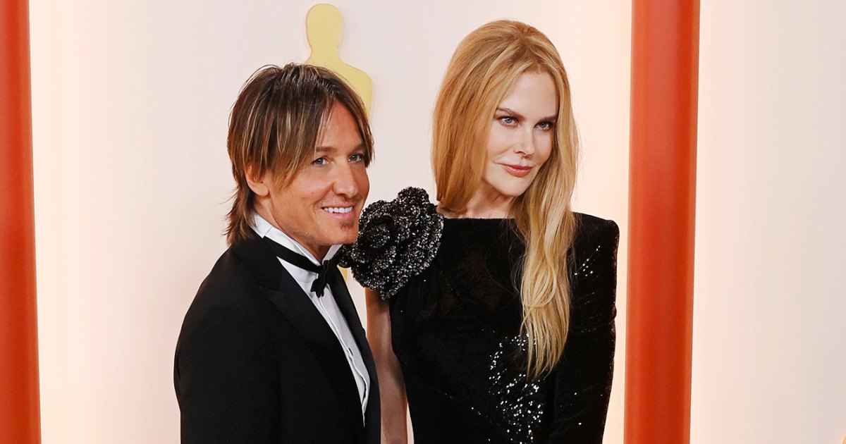 Kiss Cam! Nicole Kidman and Keith Urban Sizzle on Oscars Carpet