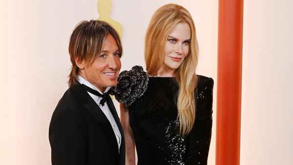 Nicole Kidman and Keith Urban Take Their Red Hot Romance to the 2023 Oscars- See Their PDA-Filled Photos - 624 Academy Awards 2023, Los Angeles, California, United States - 12 Mar 2023 Oscars 2023
