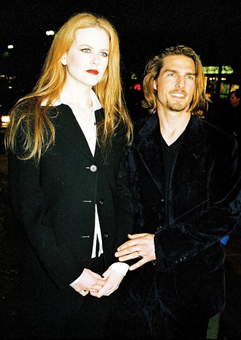 November 1994 Tom Cruise and Nicole Kidman The Way They Were