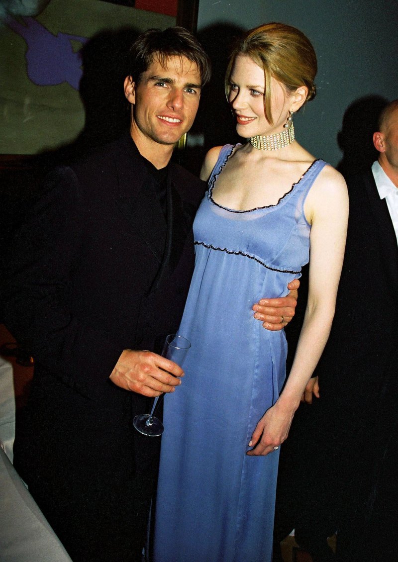 November 1996 Tom Cruise and Nicole Kidman The Way They Were