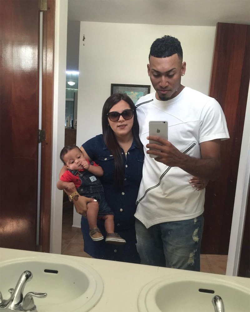 October 2016 Edwin Diaz Instagram MLB Star Edwin Diaz and Wife Nashaly Mercado Relationship Timeline