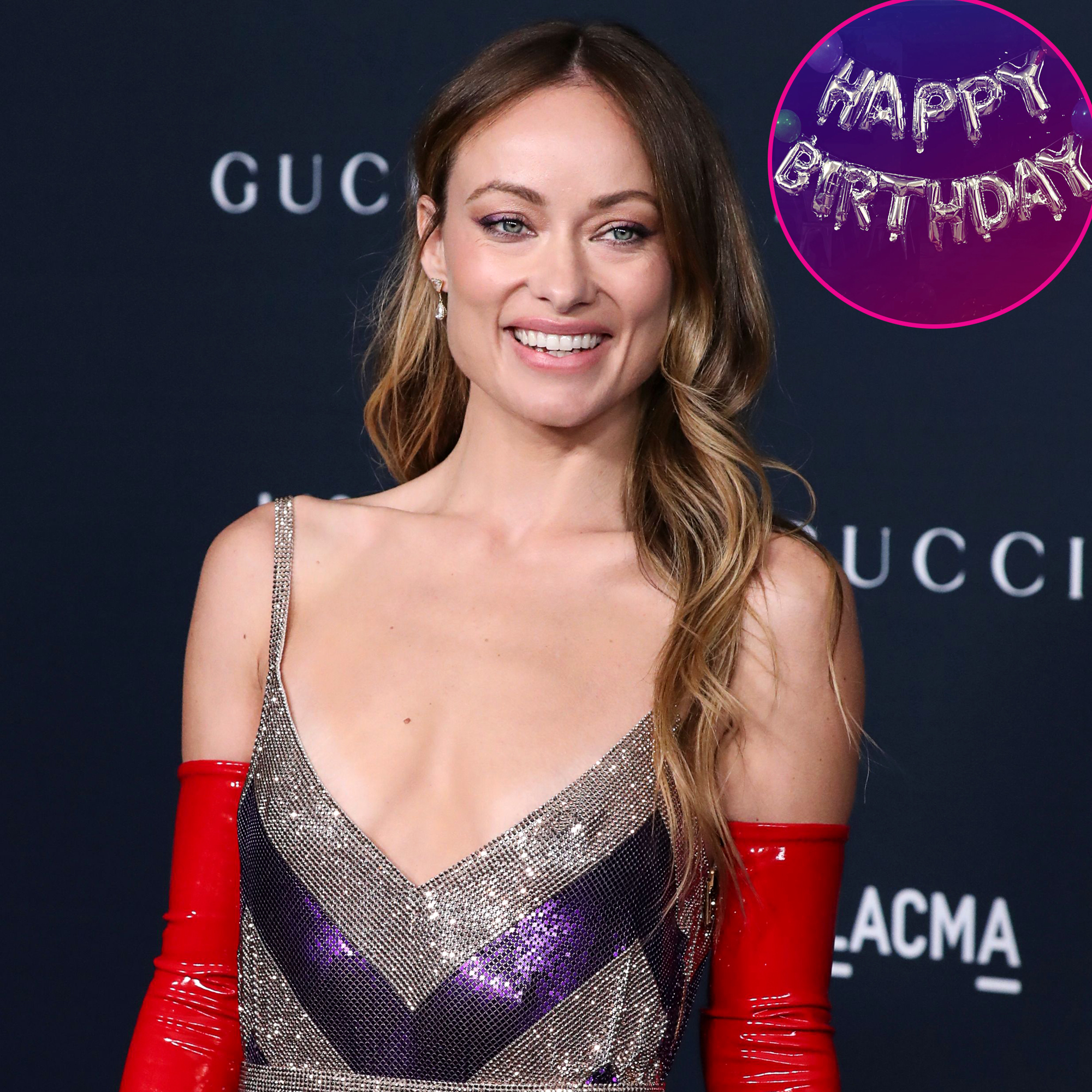 Olivia Wilde Shares Sweet Birthday Surprise From Her Kids: 'Came Home Way Past Curfew to This'