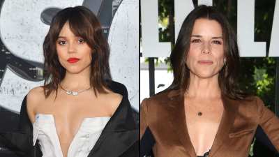 Original ‘Scream’ Cast Reacts to Neve Campbell’s ‘Scream 6’ Exit- She’s the ‘Center’ of the Franchise - 339 Jenna Ortega, Neve Campbell.