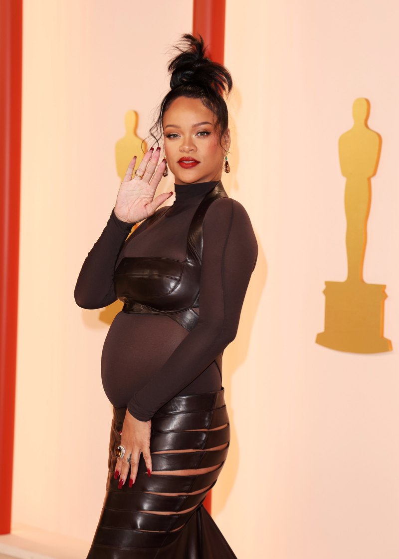 Oscars 2023 Rihanna Baby Bump