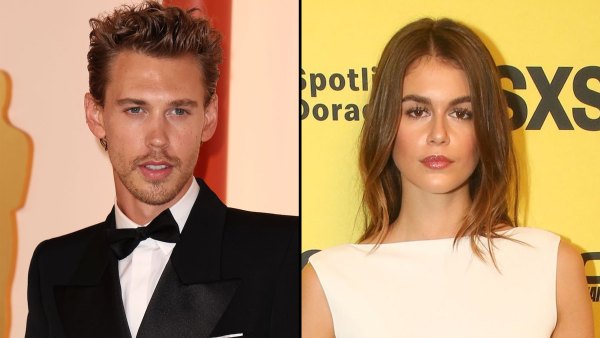 Austin Butler Explains Why Girlfriend Kaia Gerber Isn't His Date to the 2023 Oscars