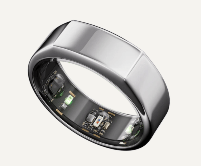 Oura Ring Gen3 Heritage in Silver
