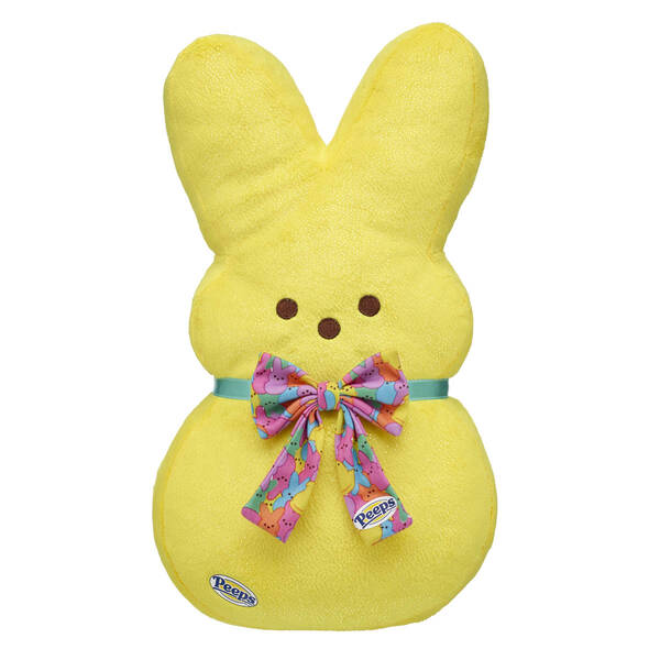 PEEPS® Yellow Bunny with Gift Bow