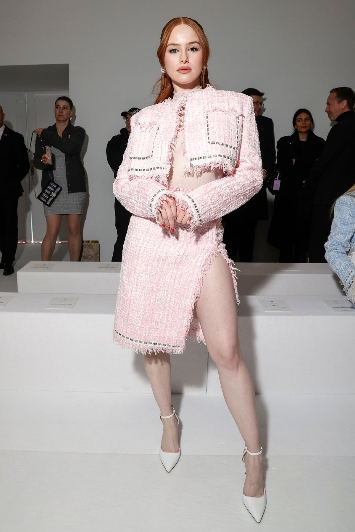 Zendaya Dons White-Hot Style in Pumps for Louis Vuitton's Paris