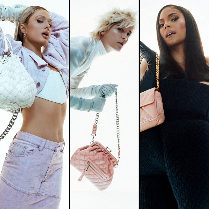 Paris Hilton, Selma Blair, Ashanti and More Star in New Marc Jacobs Ad split