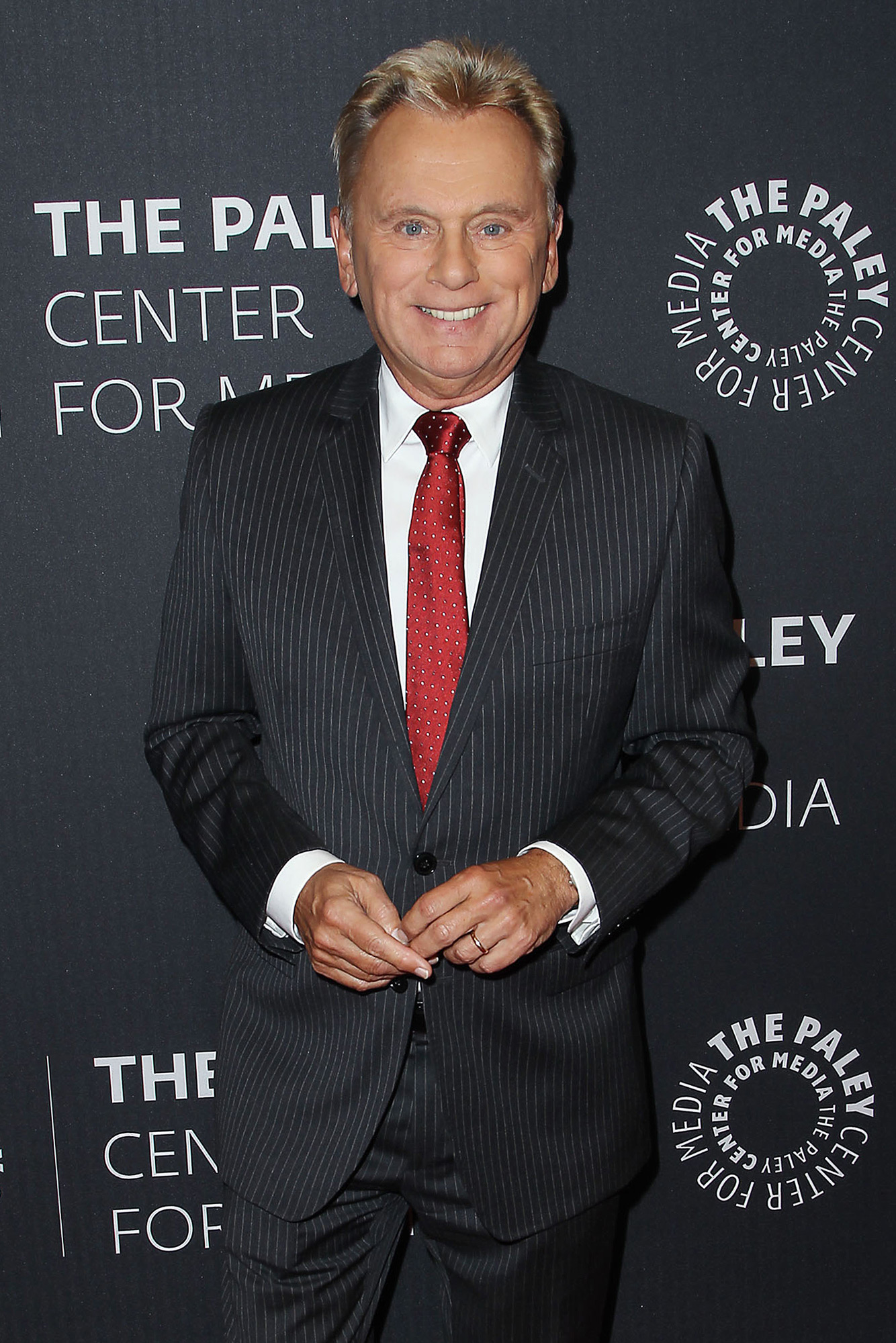 Pat Sajak’s Ups and Downs Through the Years- Health Scares, Calling Out ‘Wheel of Fortune’ Contestants and More - 500