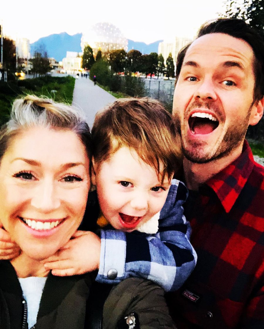 Paul Campbell Family Album: See the Hallmark Channel Star’s Sweetest Moments With Wife and Son October 2018
