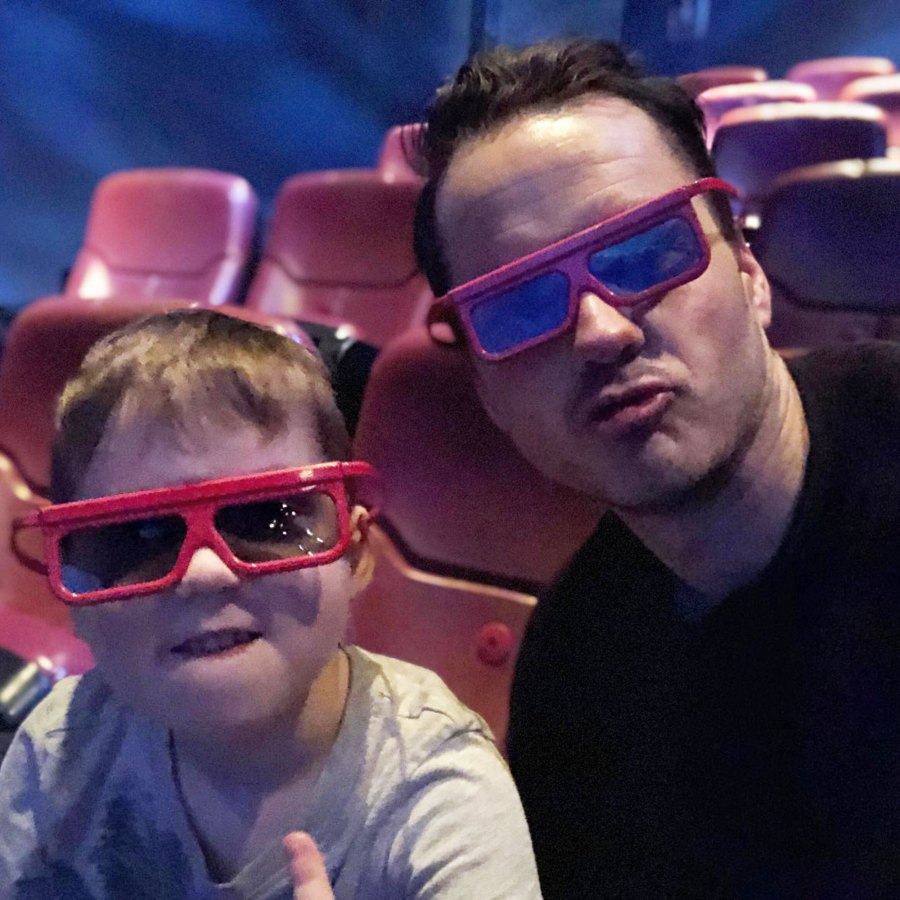 Paul Campbell Family Album: See the Hallmark Channel Star’s Sweetest Moments With Wife and Son 3d glasses