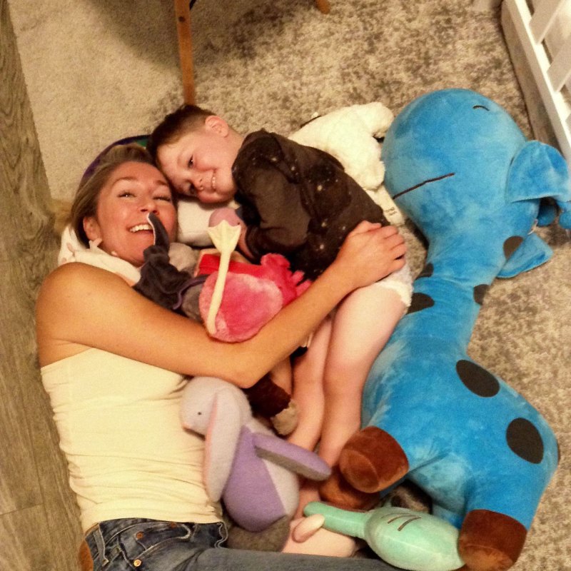 Paul Campbell Family Album: See the Hallmark Channel Star’s Sweetest Moments With Wife and Son stuffed animals May 2019