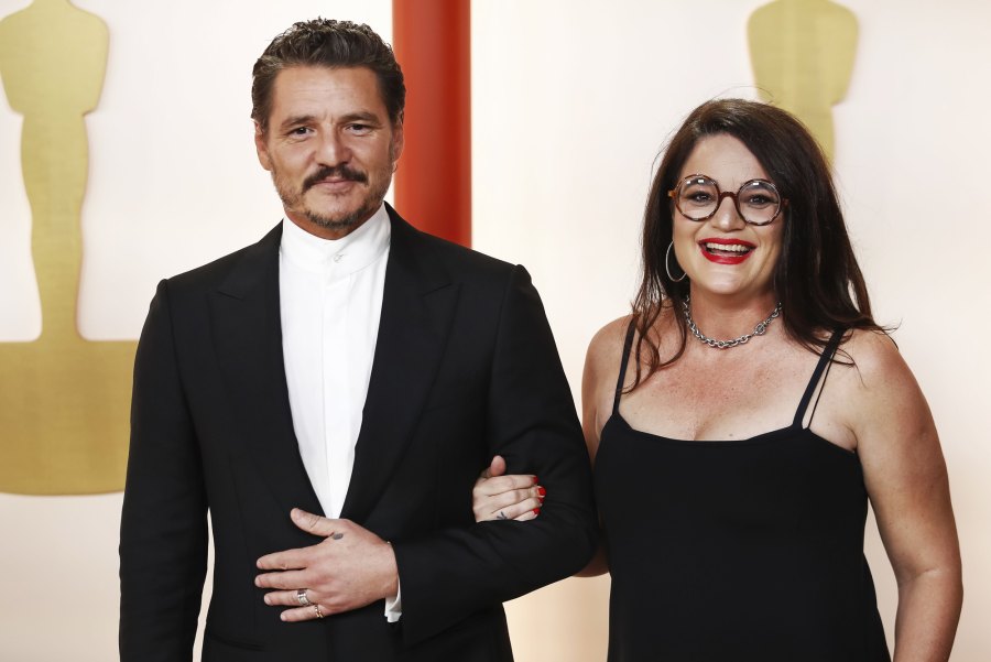Pedro Pascal Attends Oscars With Sister Javiera Balmaceda