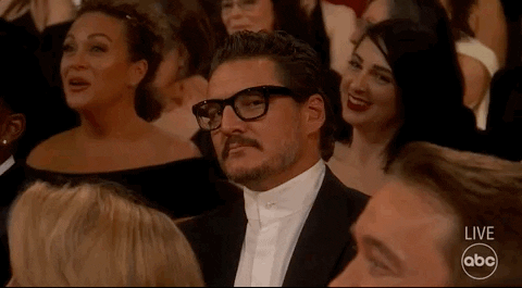 Pedro Pascal Awards Show Reactions Oscars 2023