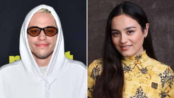 Pete Davidson and Girlfriend Chase Sui Wonders Involved in Car Accident