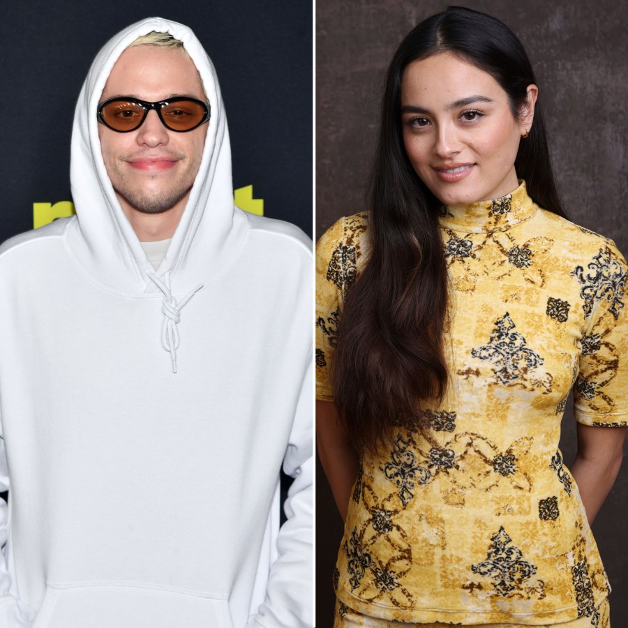 Pete Davidson and Girlfriend Chase Sui Wonders Involved in Car Accident