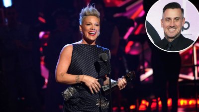 Pink Gives Husband Carey Hart a Shoutout at 2023 iHeart Radio Awards