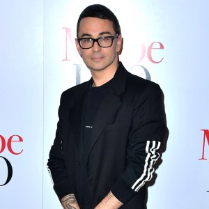 Pipe Bursts in Christian Siriano Showroom, Destroying Gowns Just Days Before the Oscars glasses