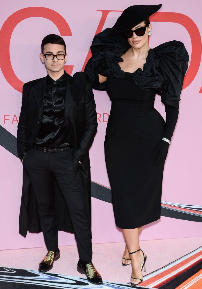 Pipe Bursts in Christian Siriano Showroom, Destroying Gowns sunglasses