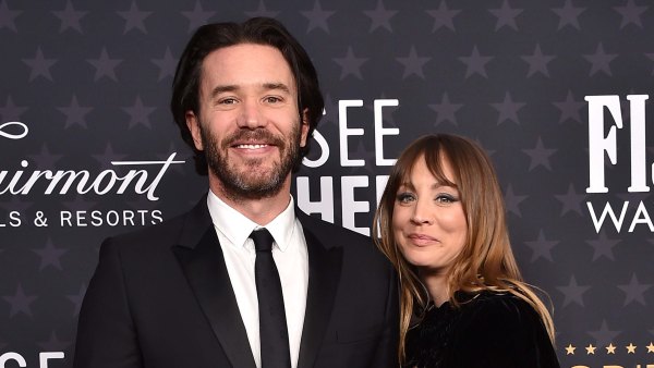 Pregnant Kaley Cuoco and Tom Pelphrey Welcome Rescue Dog Before Baby’s Arrival