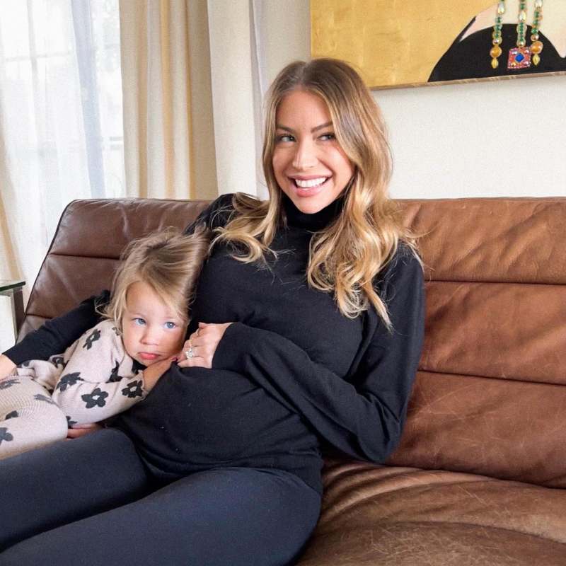 Pregnant Stassi Schroeder Reveals Sex of 2nd Baby With Husband Beau Clark, Reveals How She Told Daughter Hartford