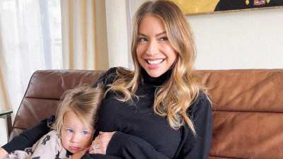 Pregnant Stassi Schroeder Says Daughter Hartford ‘Runs the House,’ Reveals How She'll be as Big Sister - 752