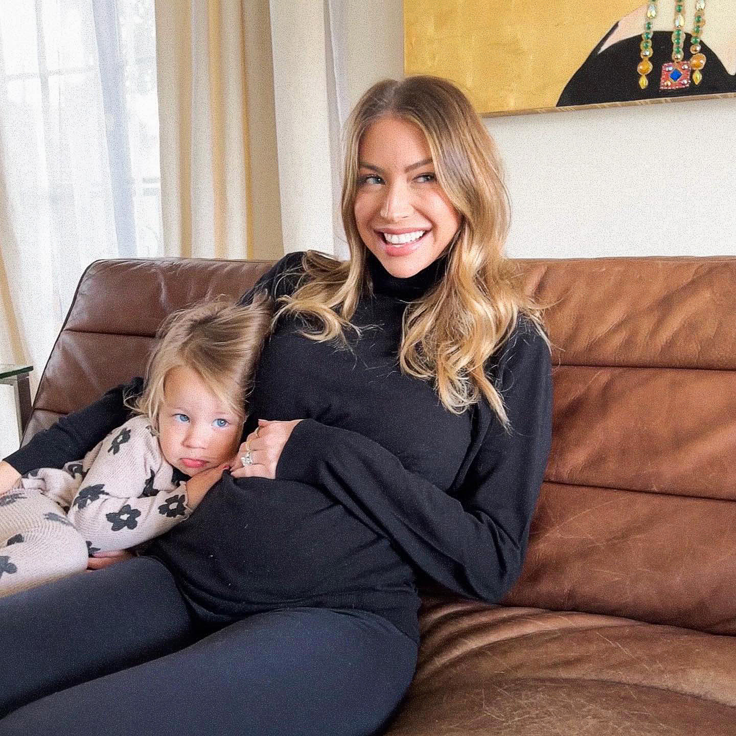 Pregnant Stassi Schroeder Says Daughter Hartford ‘Runs the House,’ Reveals How She'll be as Big Sister - 752