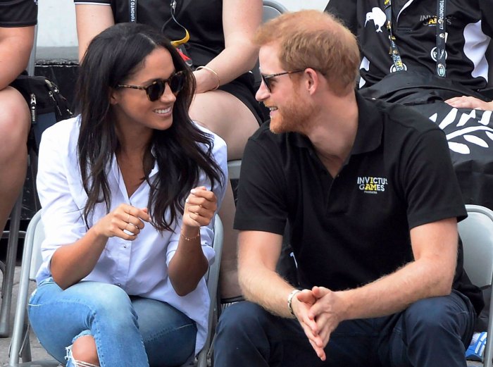 Prince Harry Favorite Smell Meghan Markle Early Dating Days Invictus Games