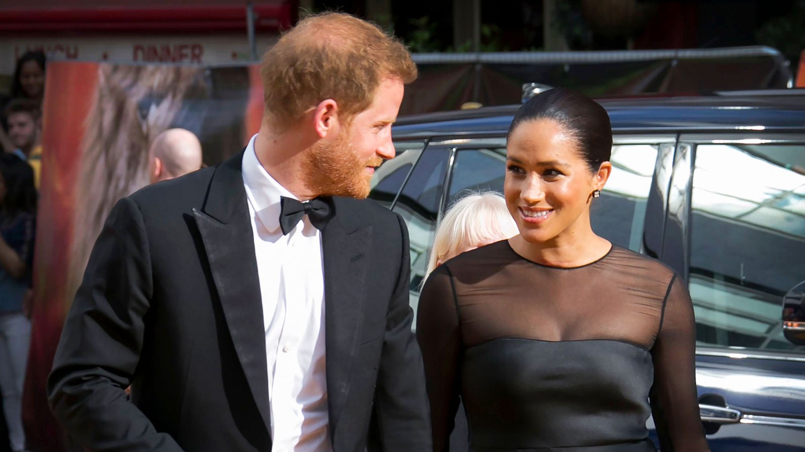 Prince Harry Favorite Smell Meghan Markle Early Dating Days Lion King