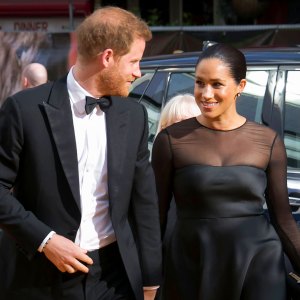 Prince Harry Favorite Smell Meghan Markle Early Dating Days Lion King
