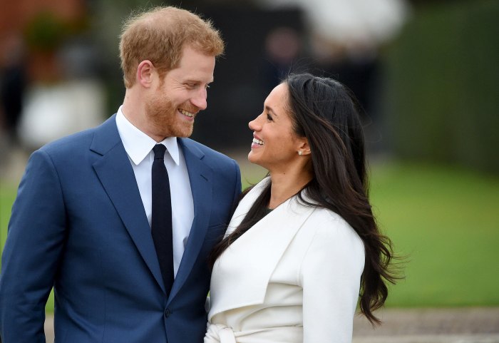 Prince Harry, Meghan Markle Trying for More Date Nights to ‘Let Off Steam’ as King Charles III's Coronation Looms - 473 Prince Harry and Meghan Markle engagement in Kensington Palace, London, United Kingdom - 27 Nov 2017