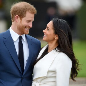 Prince Harry, Meghan Markle Trying for More Date Nights to ‘Let Off Steam’ as King Charles III's Coronation Looms - 473 Prince Harry and Meghan Markle engagement in Kensington Palace, London, United Kingdom - 27 Nov 2017
